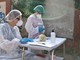 Coronavirus: al via i tamponi nel piazzale antistante l'Amedeo di Savoia [FOTO E VIDEO]