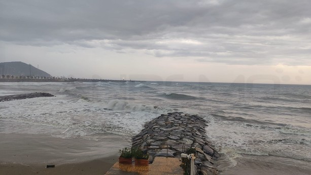 Maltempo, tregua temporanea nell’Imperiese: fino a 46 mm di pioggia a Diano Marina, attesi nuovi rovesci in serata