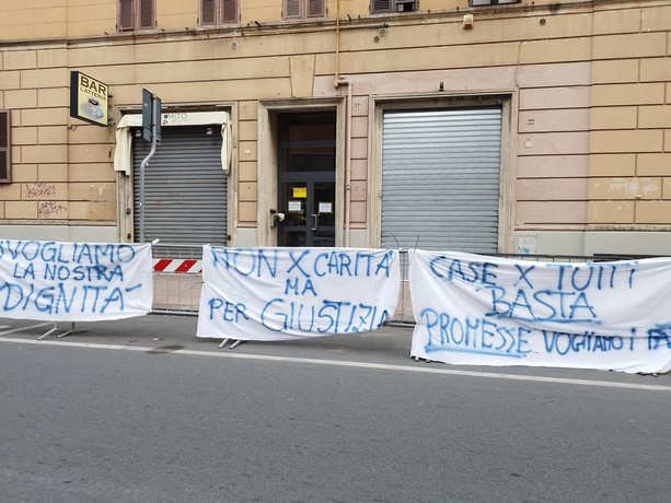 Via Piacenza, gli sfollati potranno rimanere ancora dieci giorni in hotel