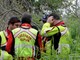 Marzio, donna dispersa ritrovata dal Soccorso alpino in un canale: è in ipotermia ma viva