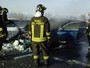 Auto in fiamme sull’A6 verso Savona: autostrada chiusa per circa 45 minuti Auto in fiamme sull’A6 verso Savona: autostrada chiusa per circa 45 minuti