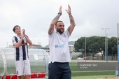 Calcio. Savona in finale playoff. Sarpero dopo il poker alla Praese: "Battuta la squadra più forte del girone. Il mio futuro? Deve dirlo la società, io qui sto bene..."