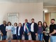 Vallecrosia, Fabio Perri si insedia come sindaco: passaggio di fascia tricolore in Comune (Foto e video)