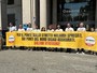 Delegazione del M5S in stazione a Principe contro i disagi ferroviari: “Così si penalizzano pendolari e turismo”