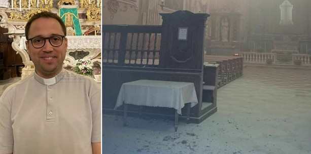 Incendio all’oratorio dei Bianchi, si indaga sul dolo. Don Pirondini: “Abbiamo sporto denuncia, nelle scorse settimane anche microfurti”