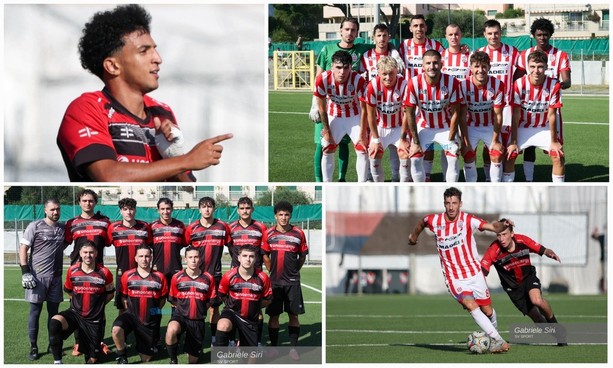 Calcio | La Carcarese vince in rimonta ad Arenzano, gli scatti più belli dal Gambino (FOTOGALLERY)