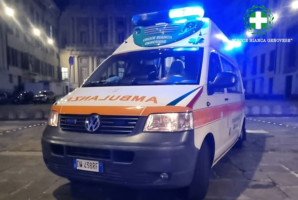 Notte di incidenti sulle strade di Genova: gravi due motociclisti, un ragazzo e una ragazza di 19 e 22 anni Notte di incidenti sulle strade di Genova: gravi due motociclisti, un ragazzo e una ragazza di 19 e 22 anni