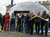 Inaugurate Casa Tennis e Casa Gusto, madrina Valeria Solarino: &quot;Torino si porta dietro l'energia delle Atp tutto l'anno&quot;