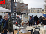 Il mercatino dell'antiquariato trasloca in piazza Campo del Palio: cambia la viabilità il 23 agosto