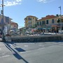 Sanremo: lavori in frazione Poggio, piazza della Libertà verso il completamento (Foto)