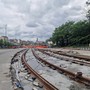 Piazza Baldissera, si parte: dall'alba primi test con le auto sul nuovo incrocio con semafori Piazza Baldissera, si parte: dall'alba primi test con le auto sul nuovo incrocio con semafori