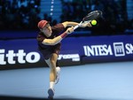 Atp Finals, Sinner alla vigilia della finale: "Gioco e servo meglio dello scorso anno" Atp Finals, Sinner alla vigilia della finale: "Gioco e servo meglio dello scorso anno"