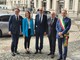 La presidente del parlamento europeo Metsola a Torino: &quot;Da aerospazio ad automotive, qui terra di eccellenza&quot;