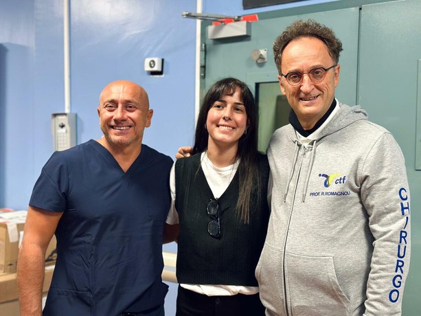 Miracolo alle Molinette, un urgentissimo trapianto di fegato salva la vita ad una ragazza greca Miracolo alle Molinette, un urgentissimo trapianto di fegato salva la vita ad una ragazza greca