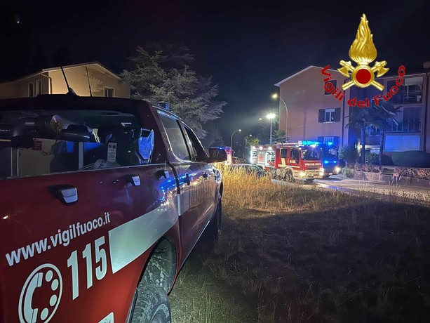 FOTO. Bosco in fiamme a Varese: rogo spento dopo una notte di fuoco FOTO. Bosco in fiamme a Varese: rogo spento dopo una notte di fuoco