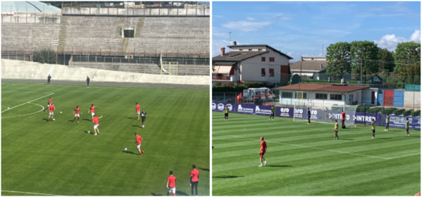 IN DIRETTA. Varese-Chisola, biancorossi all'esame del Franco Ossola. Varesina-Oltrepò, rossoblù contro tutto e tutti