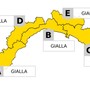 Maltempo, allerta gialla su tutta la Liguria: previste anche grandinate