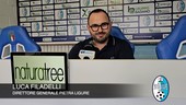 Calcio, Pietra Ligure. Filadelli si coccola (ma non troppo) i suoi giovani: &quot;Sono la novità di questa stagione, dedichiamo il successo a Sergio Bogliolo&quot; (VIDEO)