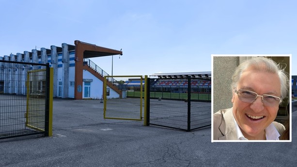Pro Patria, aggredito allo stadio Giancarlo Travagin Pro Patria, aggredito allo stadio Giancarlo Travagin