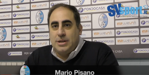 Calcio, Pietra Ligure. Pisano agrodolce nonostante l'8-0 all'Alassio FC: "Ho i miei dubbi sulla scelta di continuare a giocare. Nella stanza dei bottoni c'è chi vince sempre..." (VIDEO) Calcio, Pietra Ligure. Pisano agrodolce nonostante l'8-0 all'Alassio FC: "Ho i miei dubbi sulla scelta di continuare a giocare. Nella stanza dei bottoni c'è chi vince sempre..." (VIDEO)