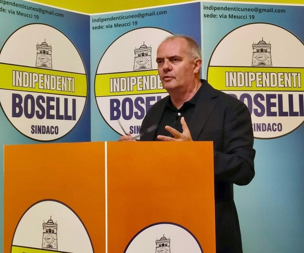 Giancarlo Boselli cala le carte: “Cuneo ha bisogno di un nuovo governo della città, il nostro” Giancarlo Boselli cala le carte: “Cuneo ha bisogno di un nuovo governo della città, il nostro”