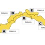 Allerta gialla per temporali: proroga sul levante, estesa in Val Bormida e ponente
