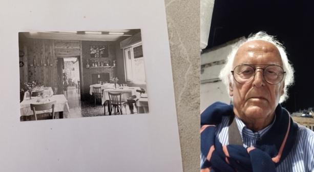Giorgio Valena, ristoratore, artista, custode del tempo ad Arolo: «La nostra Trattoria Campagna luogo di aggregazione e socialità. Spero che ritrovi al più presto un nuovo gestore»
