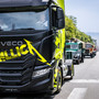 Nonostante il caldo, i giganti della strada hanno sfilato nel salotto di Torino: c'è pure il truck dei Metallica [FOTO]