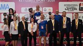 Trionfo finalese ai Mondiali WKSF di Kettlebell Lifting: risultati straordinari per la squadra di Coach Borghello