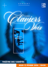 «Claviers &amp; Voix»: un viaggio musicale nel mondo di Bach al Théâtre des Variétés