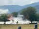 In fiamme un campo agricolo a Piano Quinto: tre interventi in 24 ore per i vigili del fuoco [VIDEO]