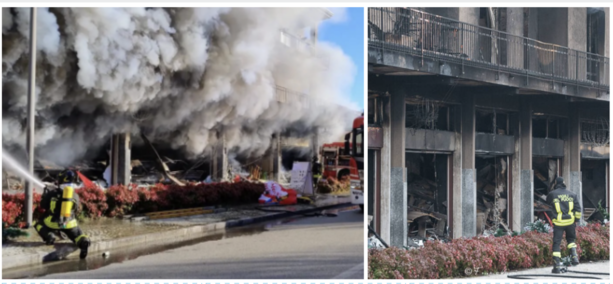 Incendio a Laveno, il giorno dopo: controlli sulla qualità dell'aria. E scatta la raccolta fondi: «Perso tutto quello che avevamo» Incendio a Laveno, il giorno dopo: controlli sulla qualità dell'aria. E scatta la raccolta fondi: «Perso tutto quello che avevamo»