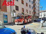 Vento forte sull’Astigiano, numerosi interventi dei vigili del fuoco