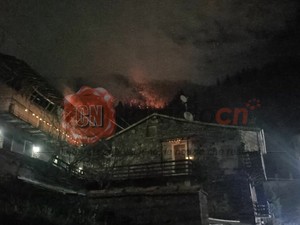 Incendio boschivo a Ormea, fiamme nella notte: intervento dei soccorsi, situazione sotto controllo Incendio boschivo a Ormea, fiamme nella notte: intervento dei soccorsi, situazione sotto controllo