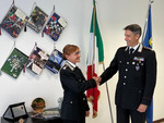 Cambio al vertice dei Carabinieri Forestali di Alessandria e Asti: Roberta Ubaldo subentra a Stefano Gerbaldo Cambio al vertice dei Carabinieri Forestali di Alessandria e Asti: Roberta Ubaldo subentra a Stefano Gerbaldo