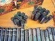 Una tonnellata e mezzo di fuochi d'artificio illegali e pericolosi sequestrati dalla Guardia di Finanza: un arresto