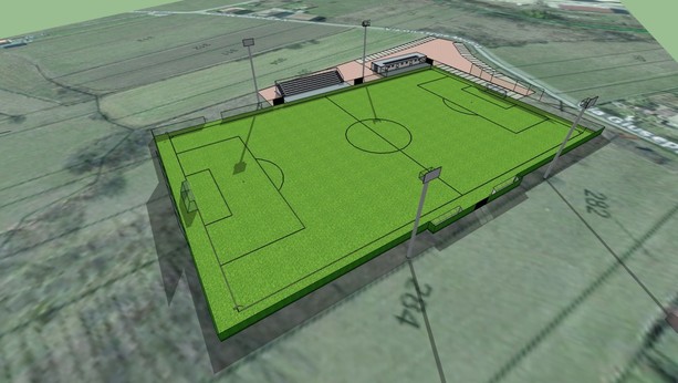 Il Dego guarda al futuro, via libera al nuovo centro sportivo Il Dego guarda al futuro, via libera al nuovo centro sportivo