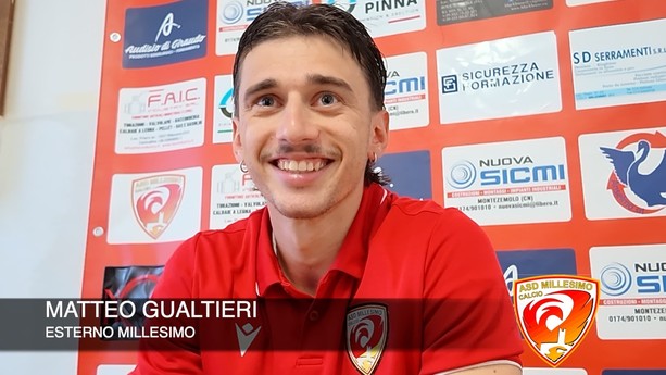 Calcio | Millesimo. Partita totale per Matteo Gualtieri: "Nel nostro spogliatoio c'è qualcosa di magico" (VIDEO) Calcio | Millesimo. Partita totale per Matteo Gualtieri: "Nel nostro spogliatoio c'è qualcosa di magico" (VIDEO)