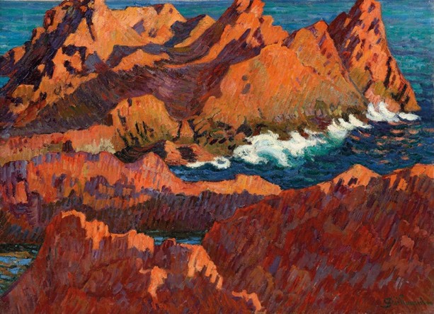 Le rocce rosse dell’Estérel riscrivono la modernità: a Draguignan la mostra che illumina un paesaggio d’artista