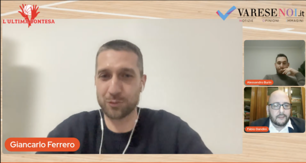 «Sì, credo proprio sia stata l'ultima a Masnago... Varese? Vedo un futuro roseo»