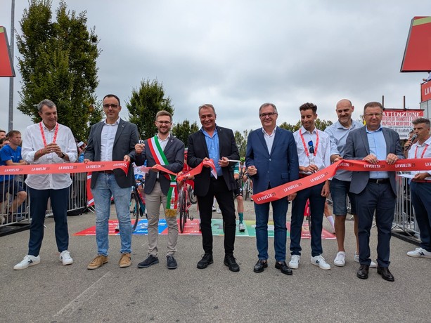 Vuelta e Piemonte, è scoccata la scintilla: &quot;Pronti ad ospitare altri grandi eventi di ciclismo a livello internazionale&quot; [VIDEO]