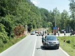 Auto contro moto al bivio per Sant'Anna sulla SS 21: deceduto il centauro