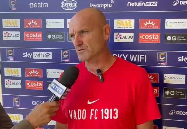 Calcio | Vado. Annoni è obiettivo: "Il Pescara poteva vincere con un gap più ampio, non sono questi i nostri avversari" (VIDEO) Calcio | Vado. Annoni è obiettivo: "Il Pescara poteva vincere con un gap più ampio, non sono questi i nostri avversari" (VIDEO)