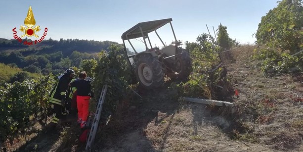 Clavesana, incidente sul lavoro in una vigna di borgata Possa: deceduto un 56enne Clavesana, incidente sul lavoro in una vigna di borgata Possa: deceduto un 56enne