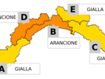 Maltempo, modificata l'allerta: diventa arancione nel centro-levante savonese e in Val Bormida