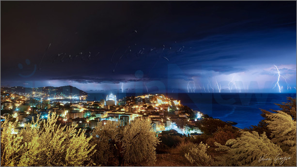 Maltempo, scatta l'allerta gialla per temporali su tutta la Liguria