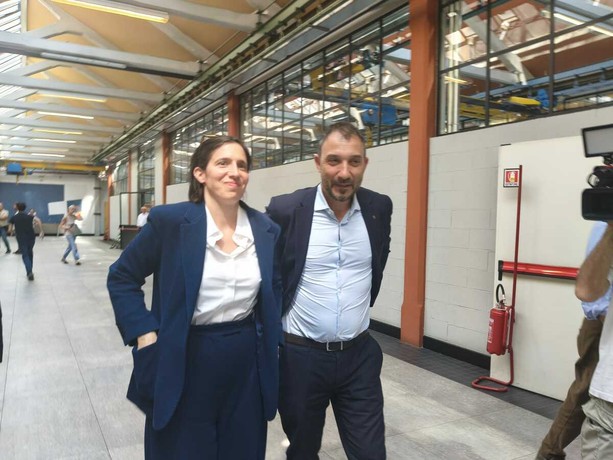 Schlein a Torino apre ai cattolici: "PD deve costruire ponti tra politica e Terzo Settore" Schlein a Torino apre ai cattolici: "PD deve costruire ponti tra politica e Terzo Settore"