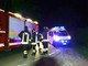 Incidente con auto ribaltata: due feriti a Bedero Valcuvia Incidente con auto ribaltata: due feriti a Bedero Valcuvia