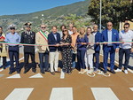 Ospedaletti, inaugurato il completamento della pista ciclopedonale: ora la ciclovia è continua fino ad Andora (Foto e Video) Ospedaletti, inaugurato il completamento della pista ciclopedonale: ora la ciclovia è continua fino ad Andora (Foto e Video)