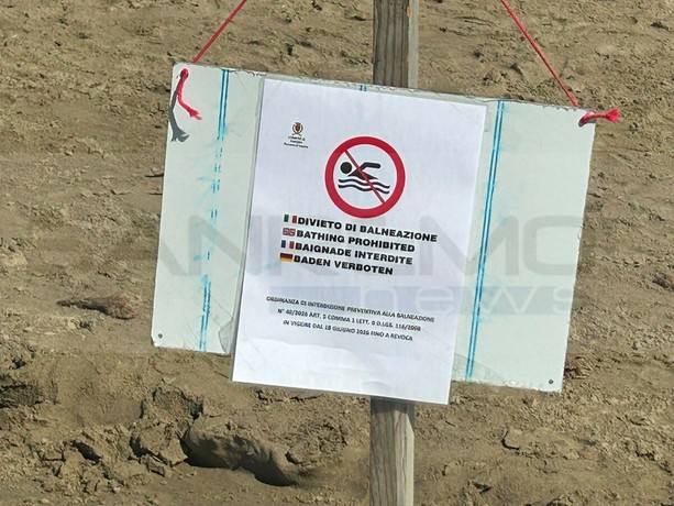 Mare vietato ad Arma, esposto in Procura: Alleanza Progressista chiede accertamenti su controlli e rete fognaria